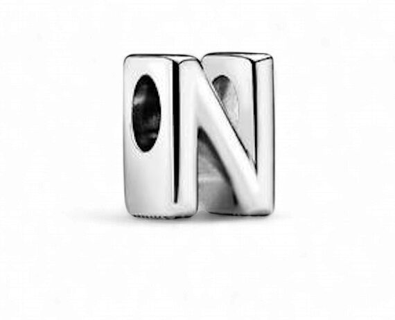 Letter N Alphabet Charm-797468