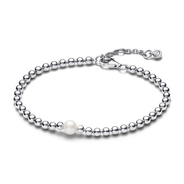 Freshwater Cultured Pearl &amp; Beads Bracelet-593173C01