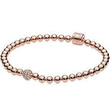 Beads &amp; Pavé Bracelet - 588342CZ