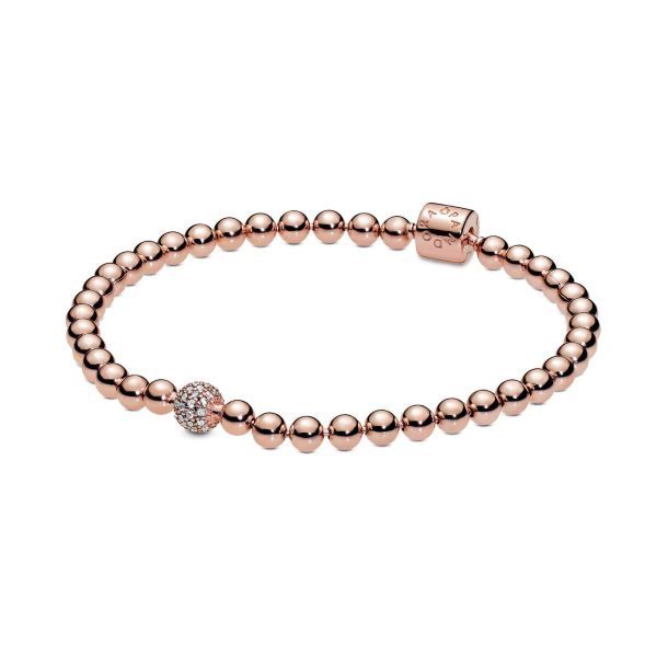Pandora Beads &amp; Pavé Bracelet - 588342CZ