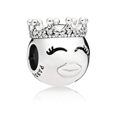 Princess Emoticon Charm - 797143CZ