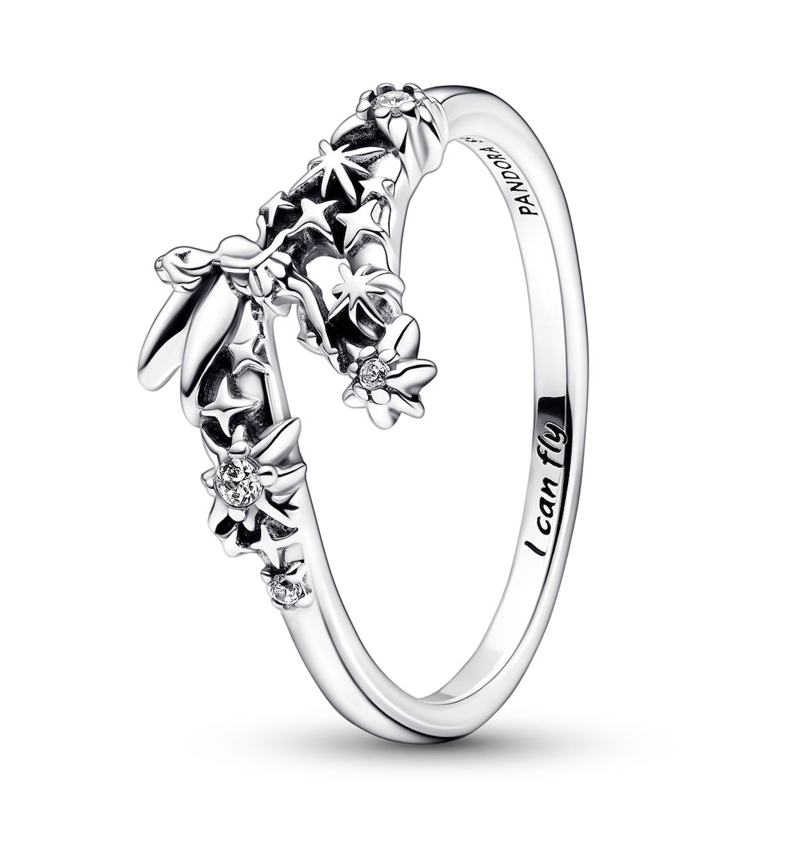 Disney Tinker Bell Sparkling Ring-192516C01