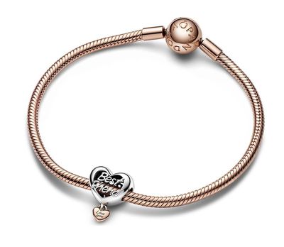 Love You Best Friend Heart Charm -782243C00
