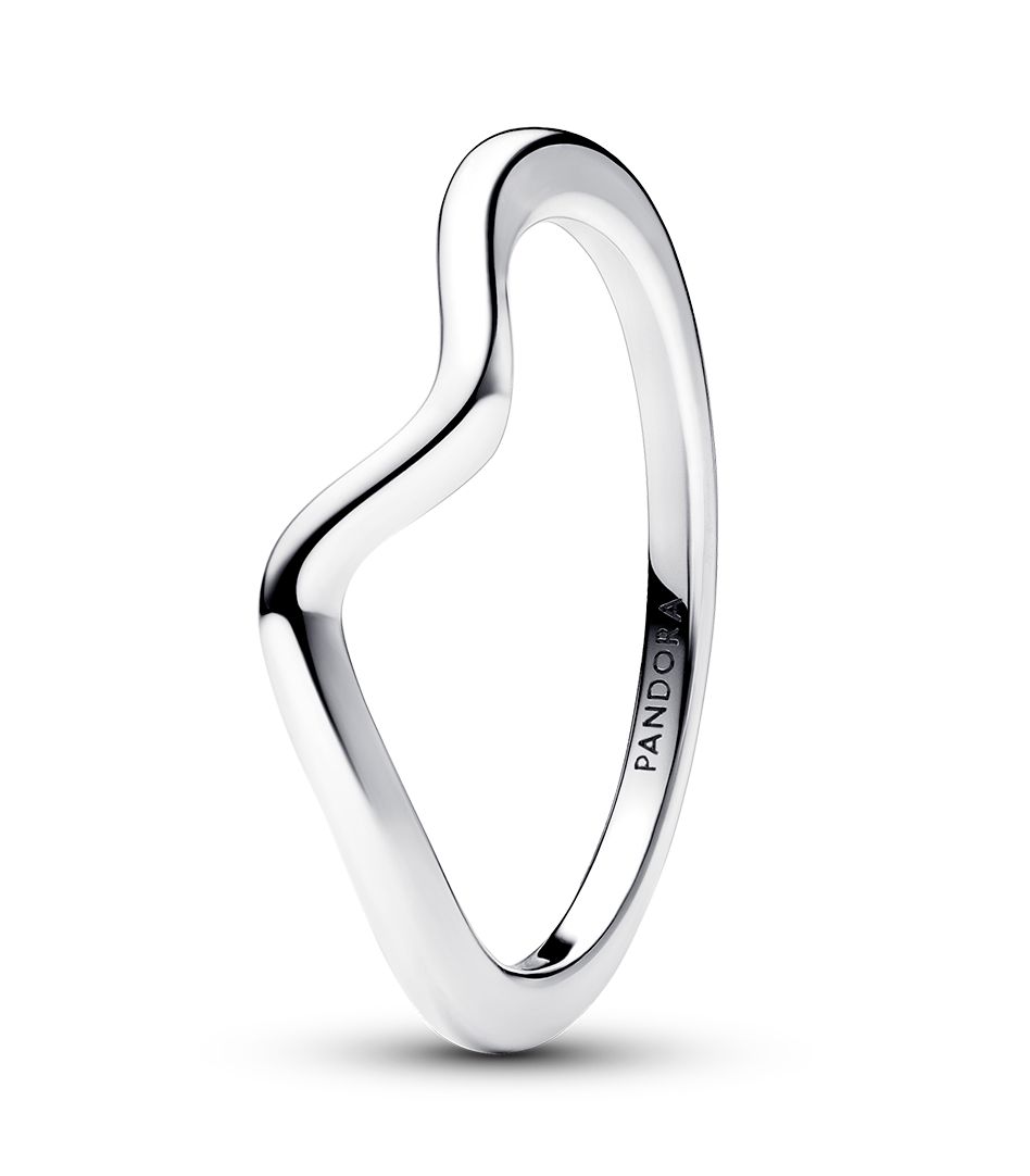 Polished Wave Ring-193095C00