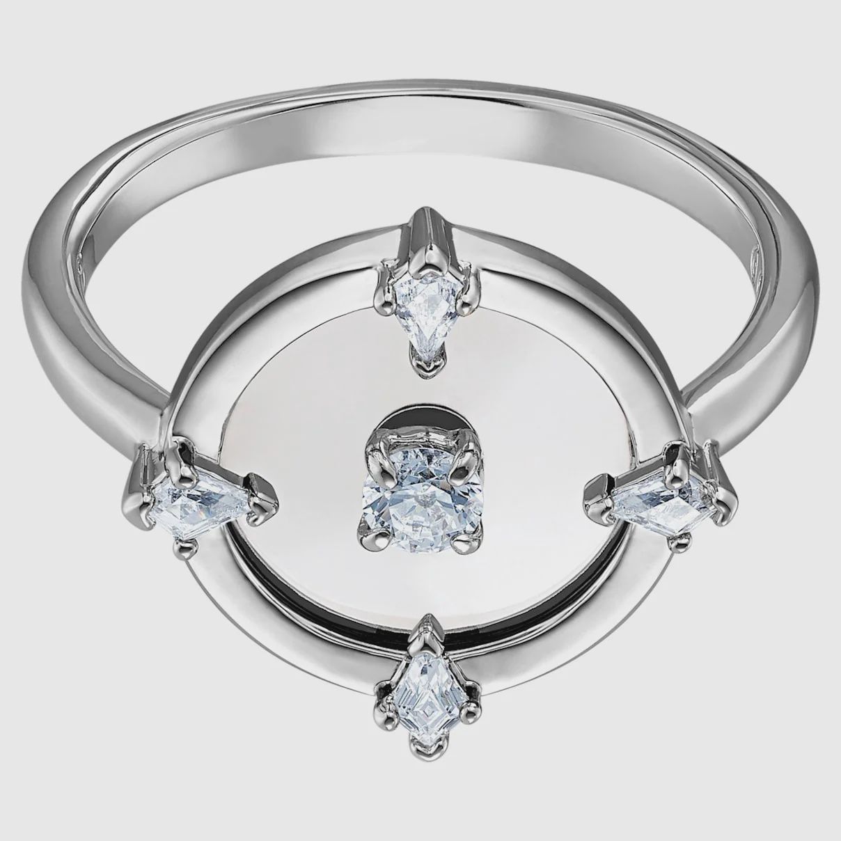 North Motif Ring Swarovski
