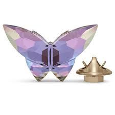 5572153   Jungle Beats Butterfly Magnet, Violet, Small