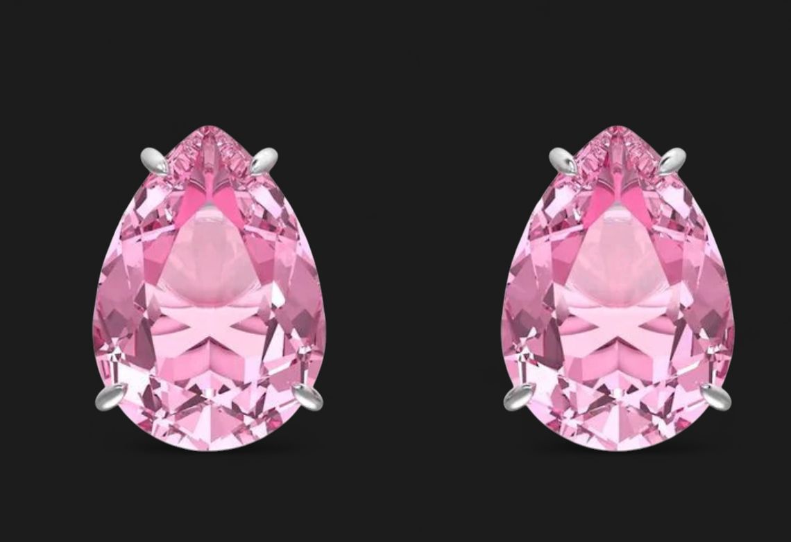 Gema Stud Earrings -Drop Cut 5614455