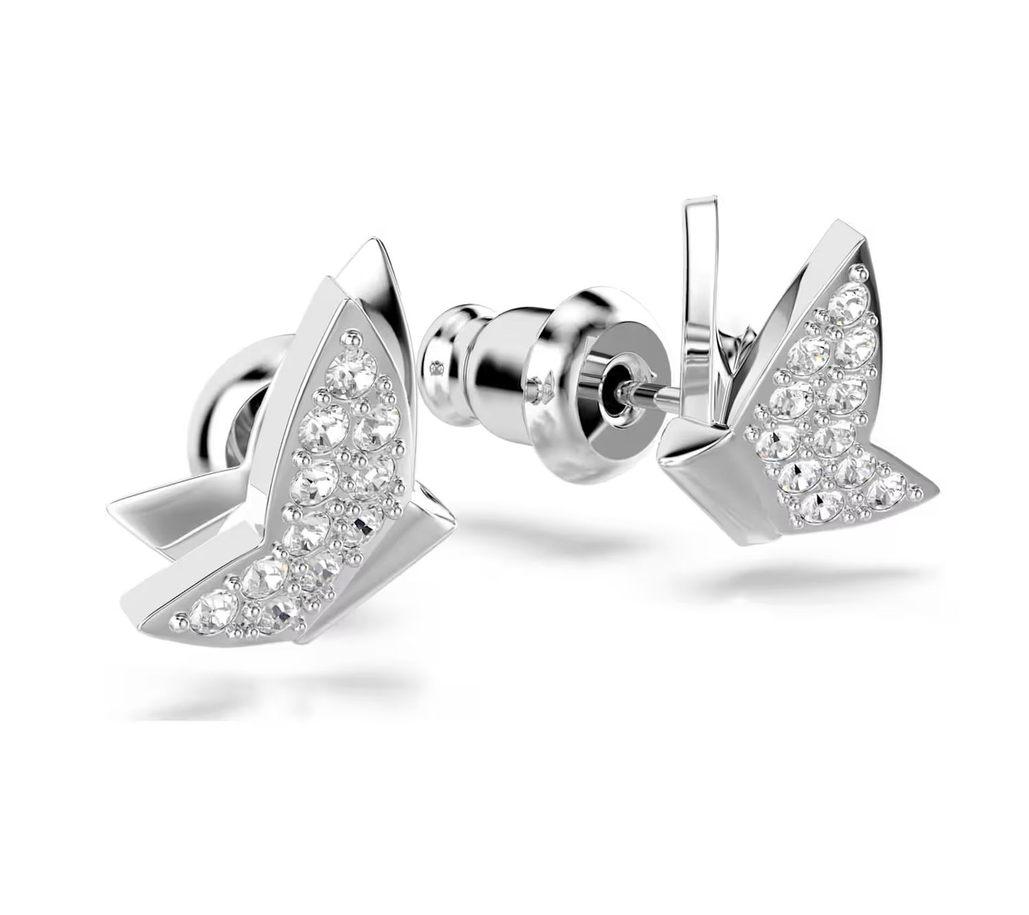 Idyllia Lilia Stud Earrings, Butterfly-5636424