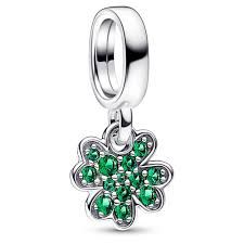 Four Leaf Clover Dangle Charm - 792751C01