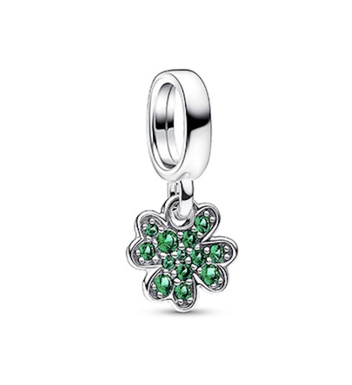 Four Leaf Clover Dangle Charm - 792751C01