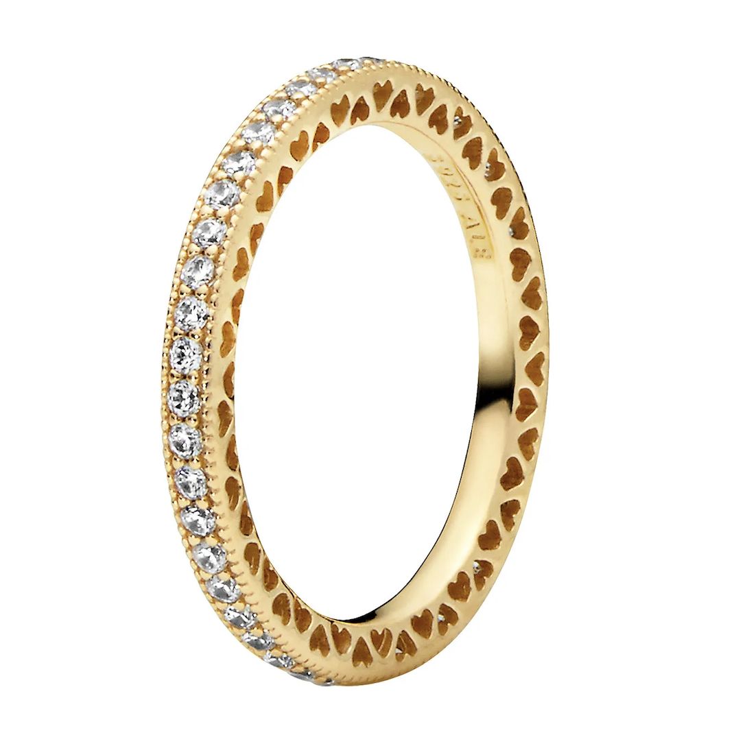 Sparkle &amp; Hearts Ring-168655C01