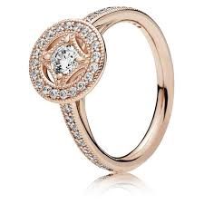 Vintage Circle Ring  - 181006CZ