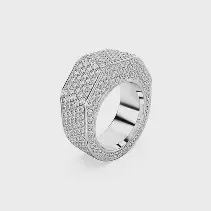 Dextera Pave Cocktail Ring