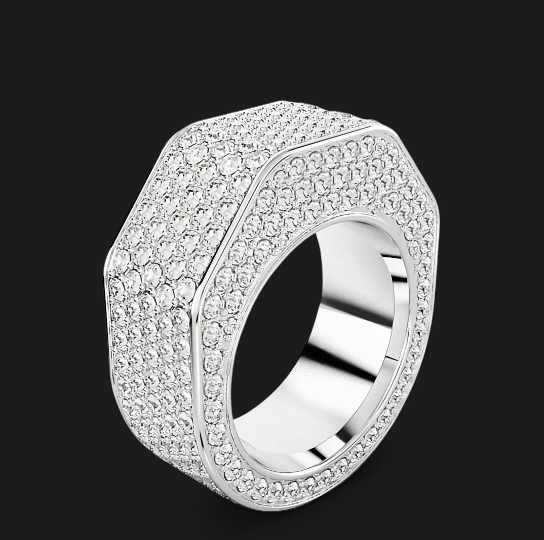 Dextera Pave Cocktail Ring