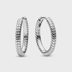 Small Charm Hoop Earrings - 292728C00