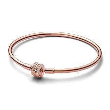 Pandora Moments Sparkling Shooting Star Clasp Bangle - 582734C01