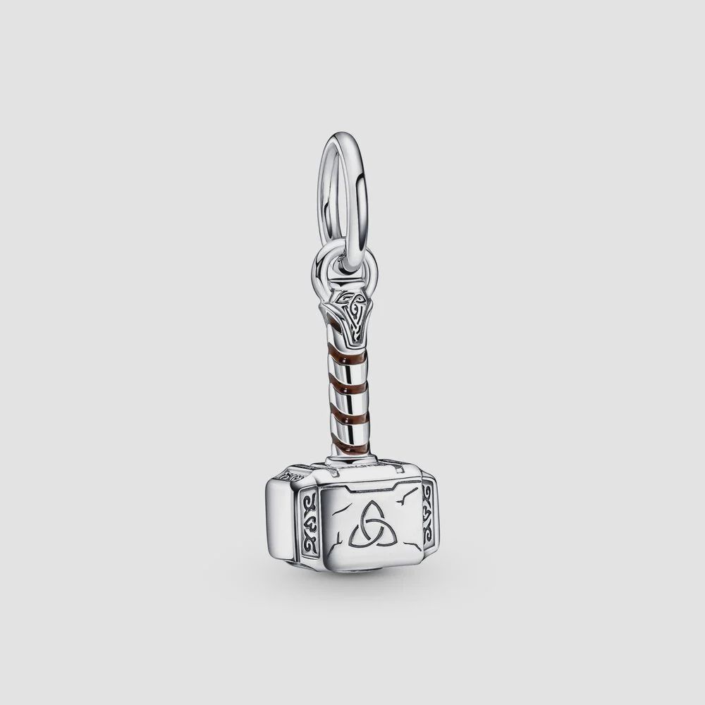 Marvel The Avengers Thor's Hammer Dangle Charm - 790483C01