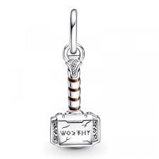Marvel The Avengers Thor's Hammer Dangle Charm - 790483C01