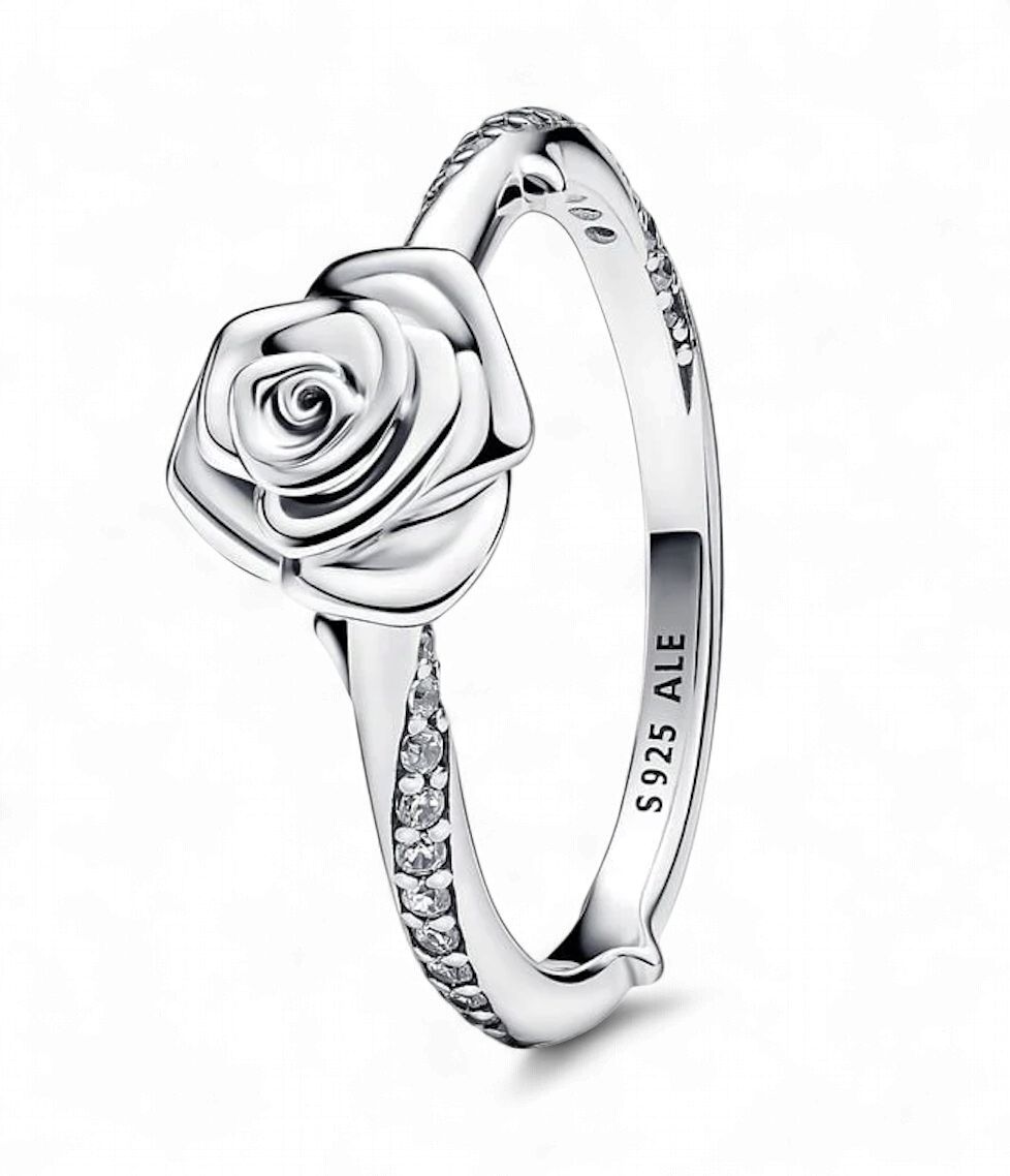Rose in Bloom Ring-193215C01