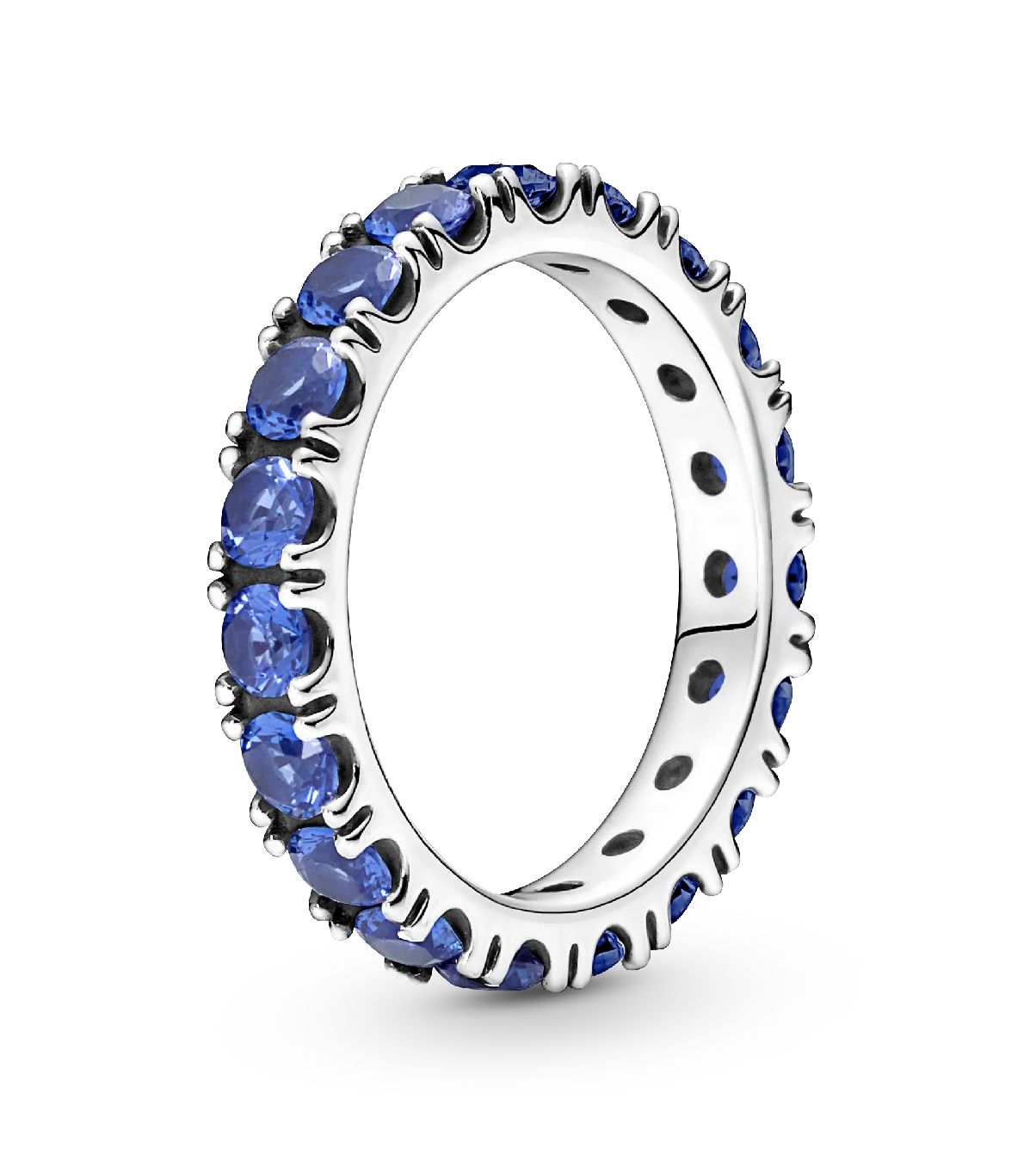Sparkling Row Eternity Ring-190050C02