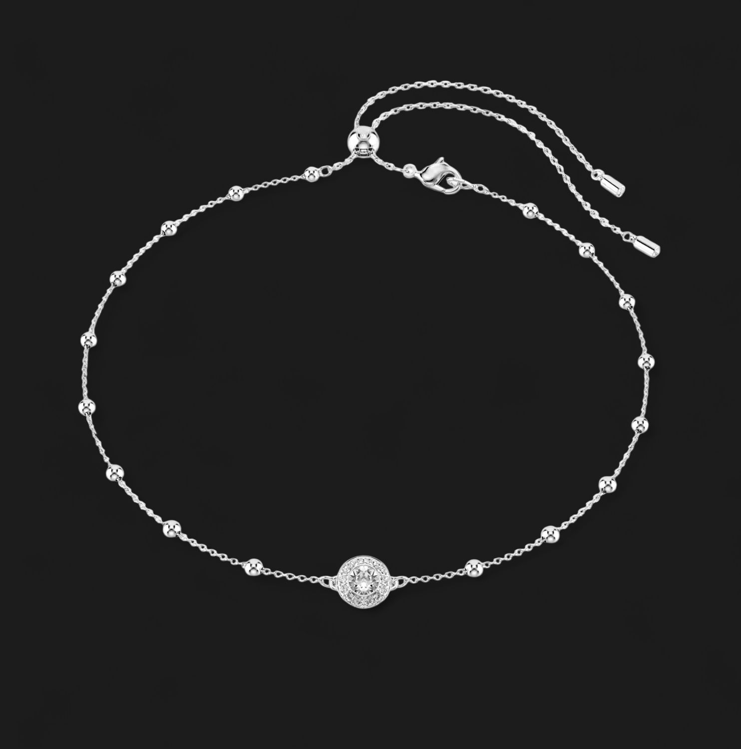 Una Angelic Pendant, Round Cut, Double Sided Motifs-5733116