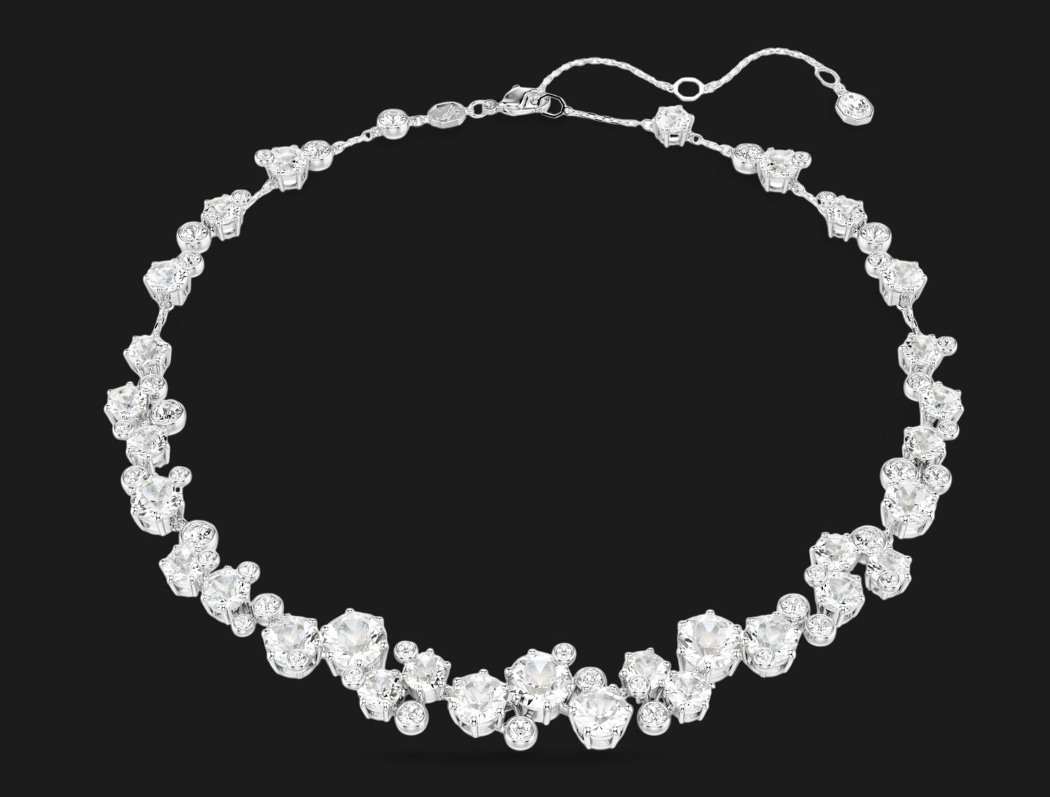 Constella Necklace, Round Cut - 5722472