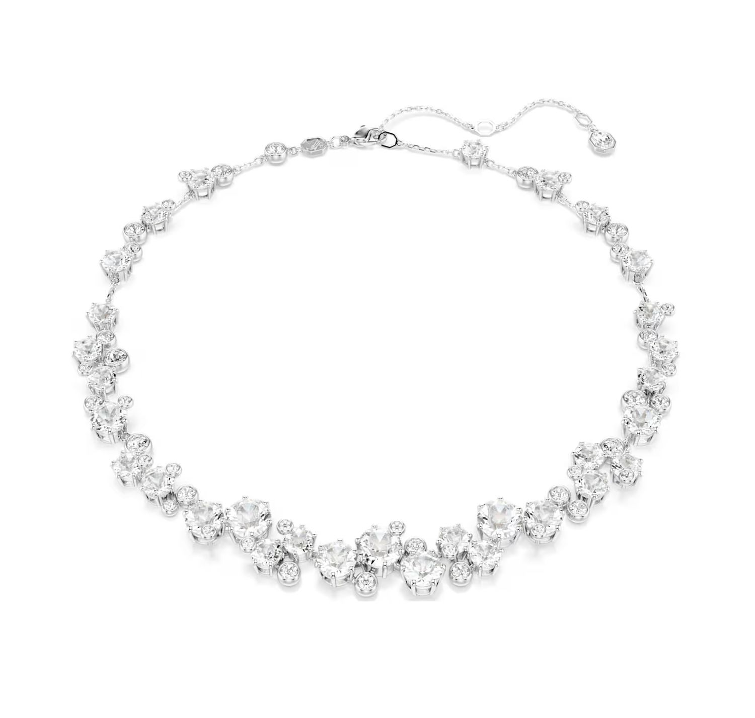 Constella Necklace, Round Cut-5722472