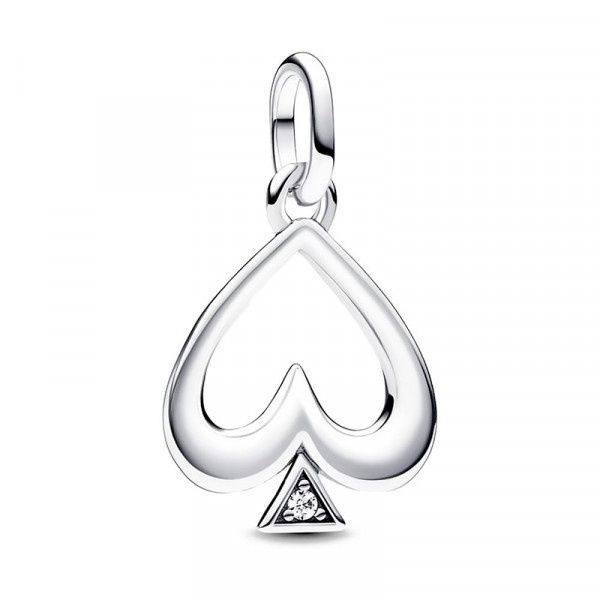 Pandora ME Spade Medallion Charm - 793078C01