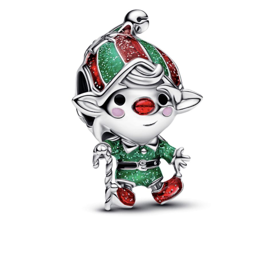 Moveable Elf Charm - 794294C01