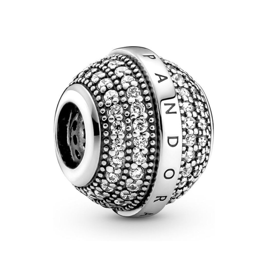 Pave &amp; Logo Charm - 799489C01