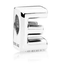 Letter E Alphabet Charm - 797459