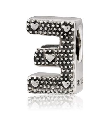Letter E Alphabet Charm-797459