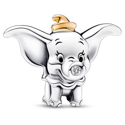Disney 100th Anniversary Dumbo Lab-grown Diamond Charm - 792748C01