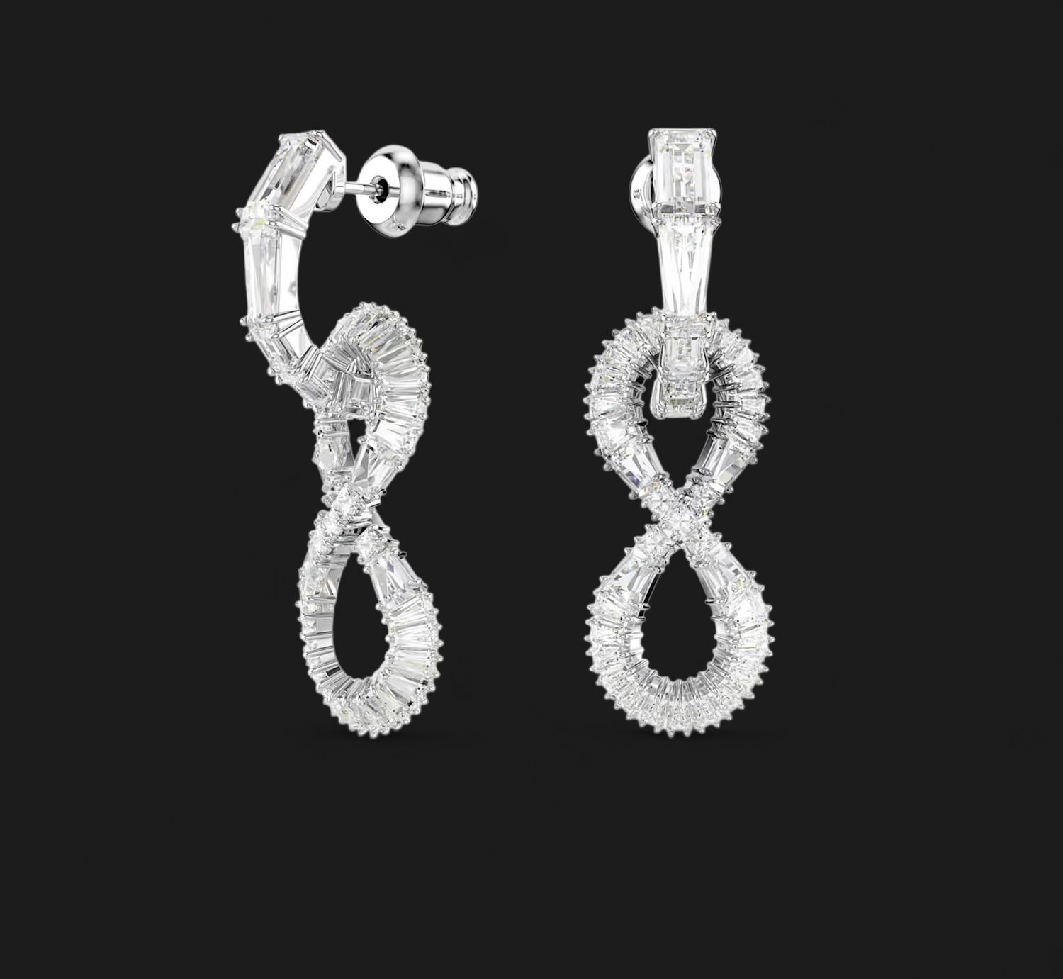 Hyperbola Drop Earrings - 5679793