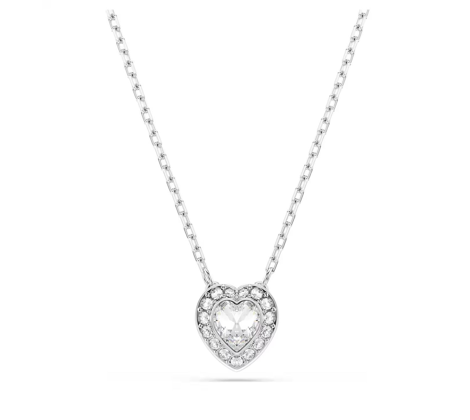 Ariana Grande x Swarovski Pendant, Mixed Cuts, Heart, White-5720852