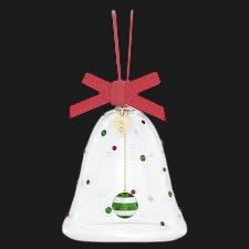 Holiday Cheers Dulcis Bell Ornament - 5658440