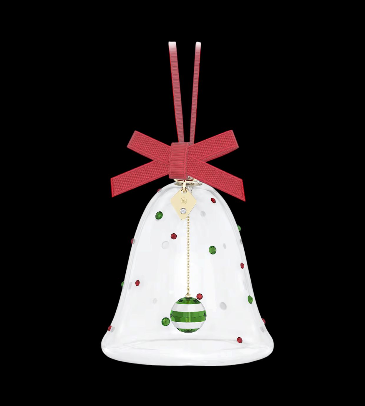 Holiday Cheers Dulcis Bell Ornament - 5658440