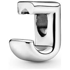 Letter J Alphabet Charm - 797464