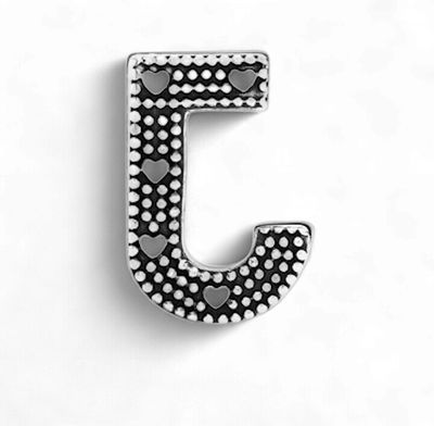 Letter J Alphabet Charm-797464