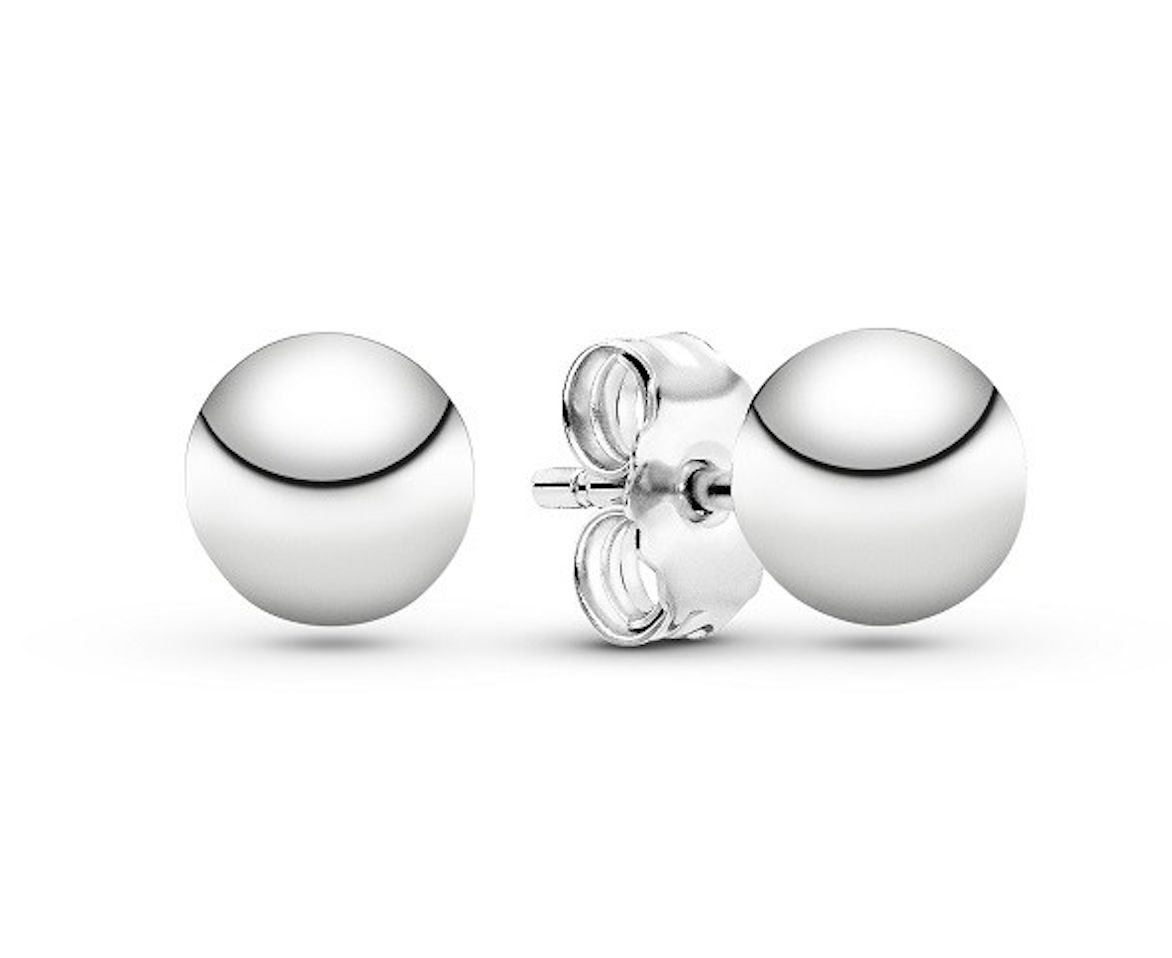 Pandora Classic Bead Stud Earrings - 297568
