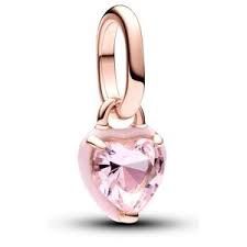 Pandora ME Pink Chakra Heart Mini Dangle Charm - 783042C01