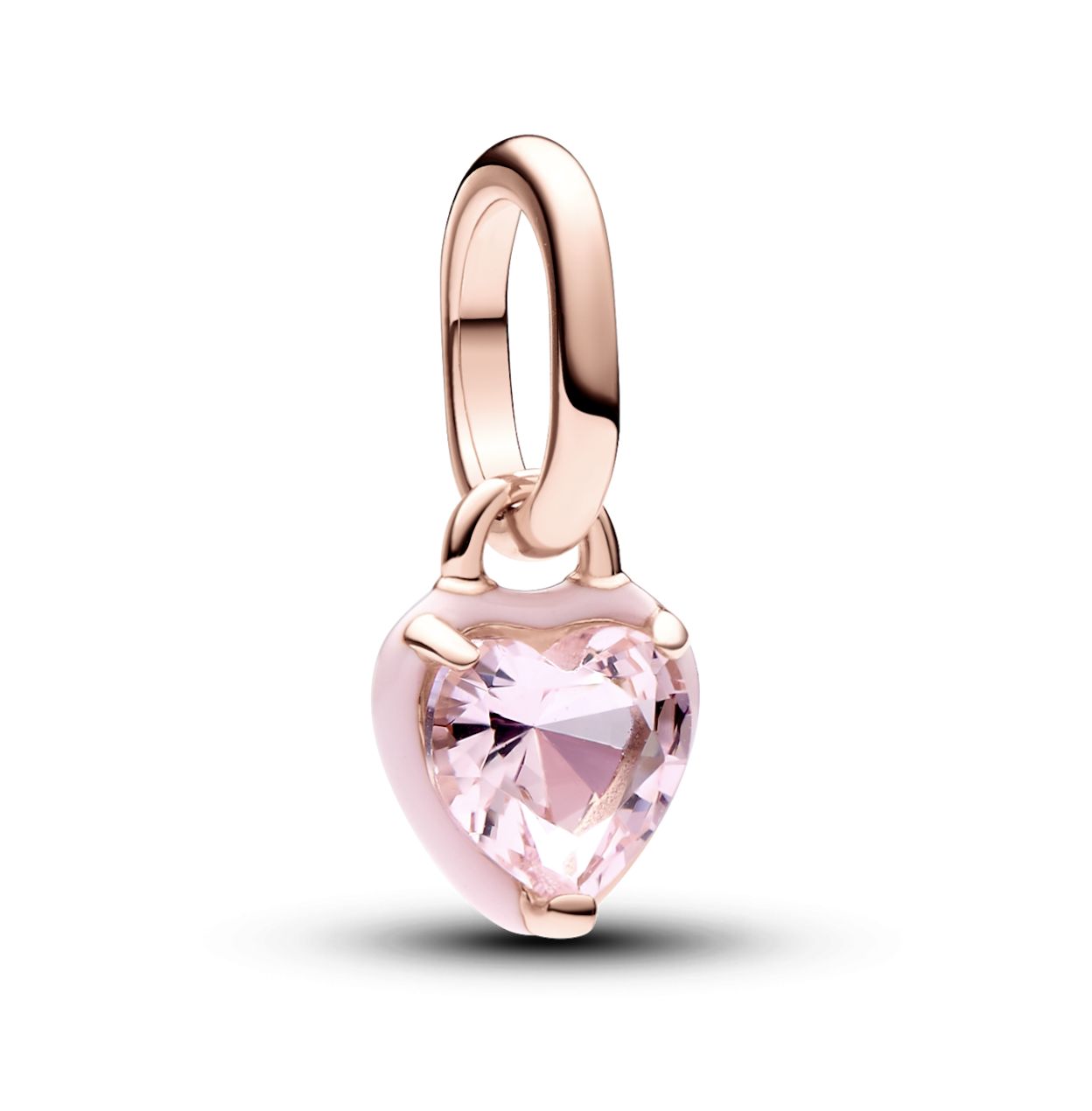 Pandora ME Pink Chakra Heart Mini Dangle Charm - 783042C01