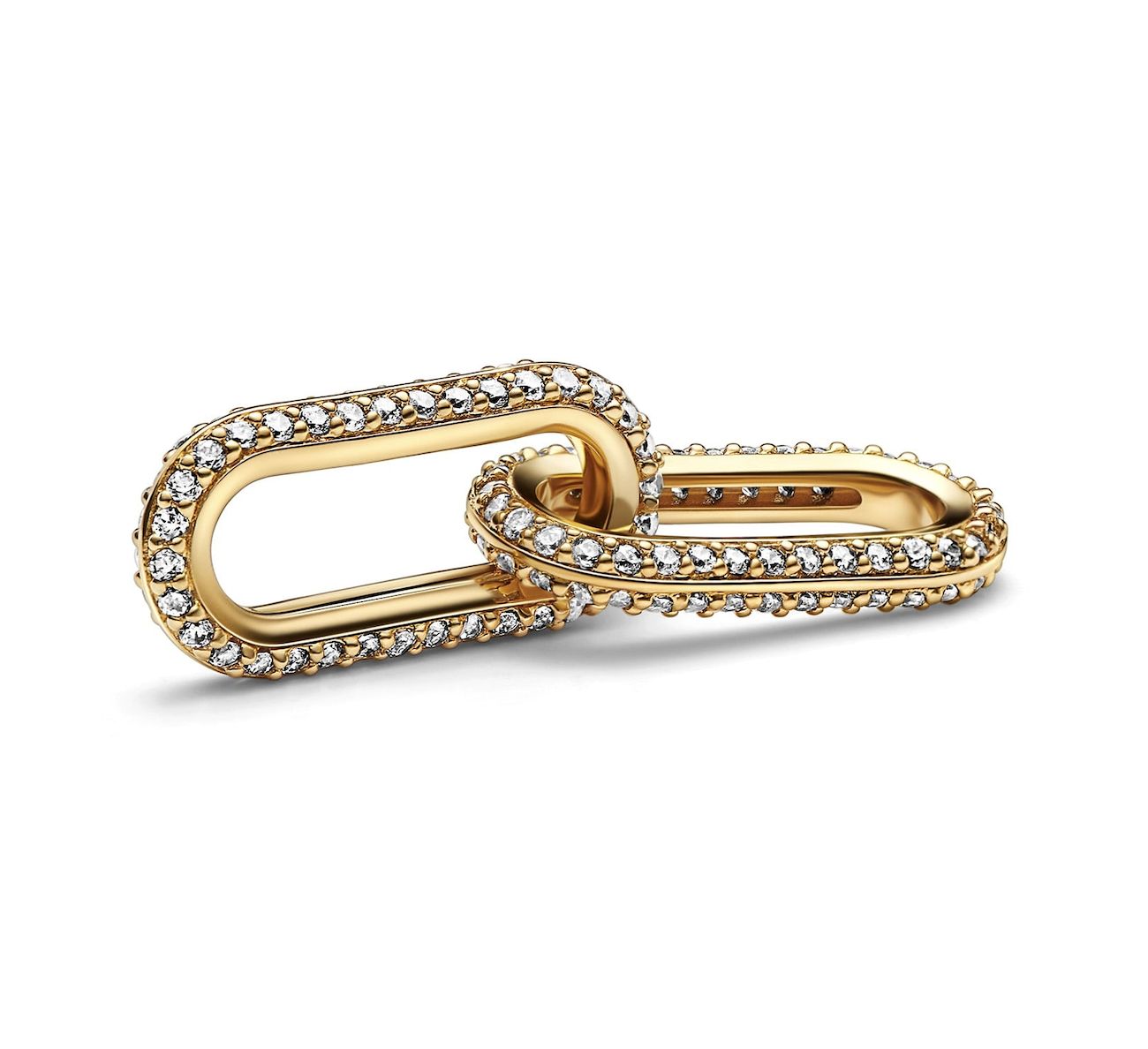 Pandora ME Pavé Double Styling Link-769660C01