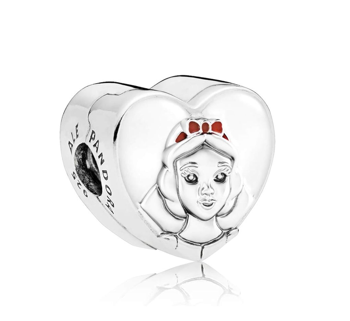 Disney Snow White Heart Clip Charm-797165ENMX