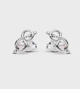Infinity Knot Stud Earrings - 293761C01