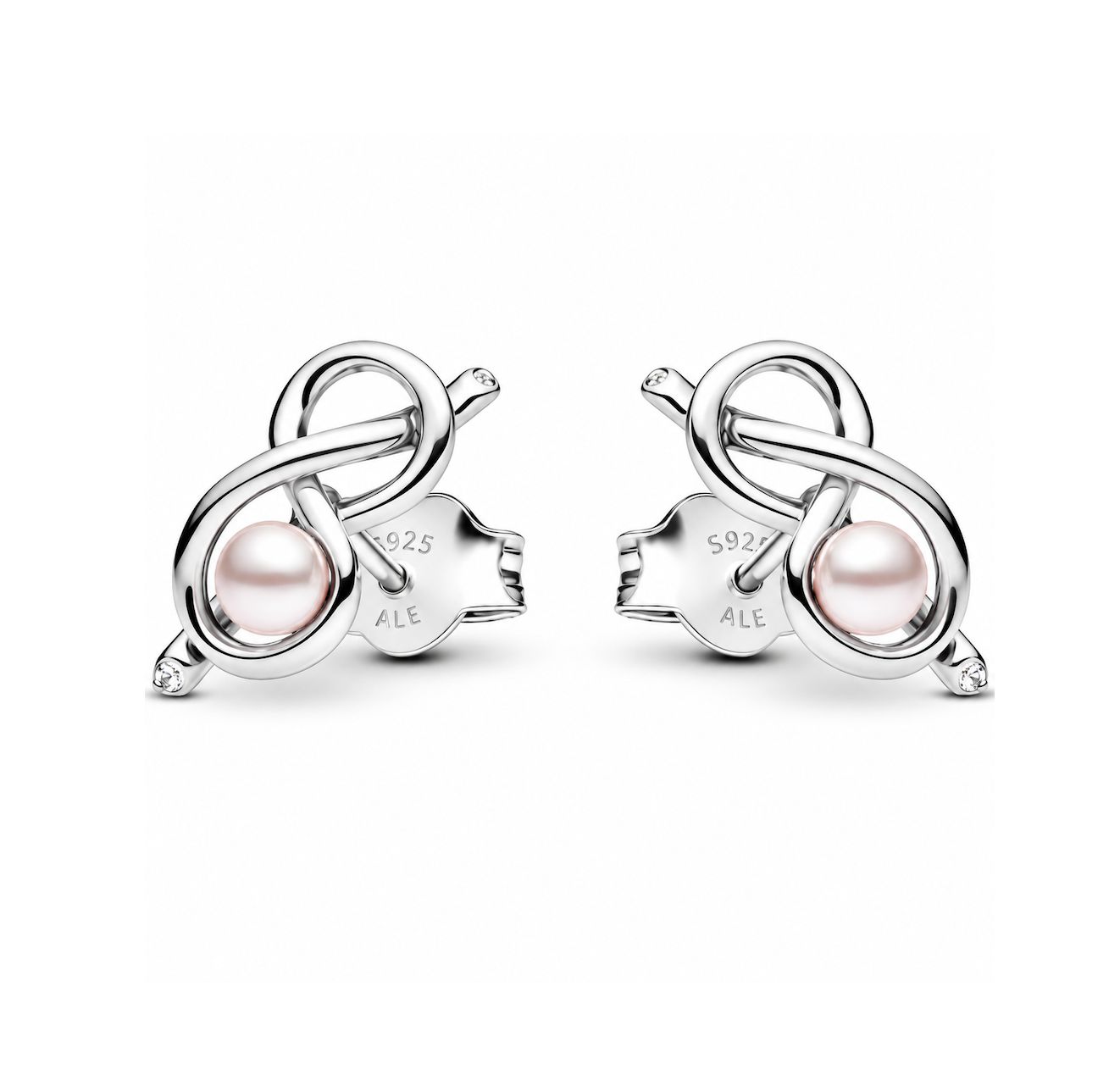 Infinity Knot Stud Earrings-293761C01