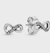 Infinity Stud Earrings - 298820C01