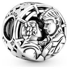 Star Wars Han Solo &amp; Leia Kiss Charm - 799506C00