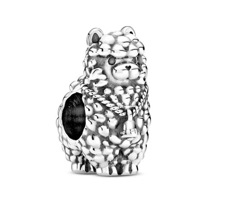 Fluffy Llama Charm - 799069C00