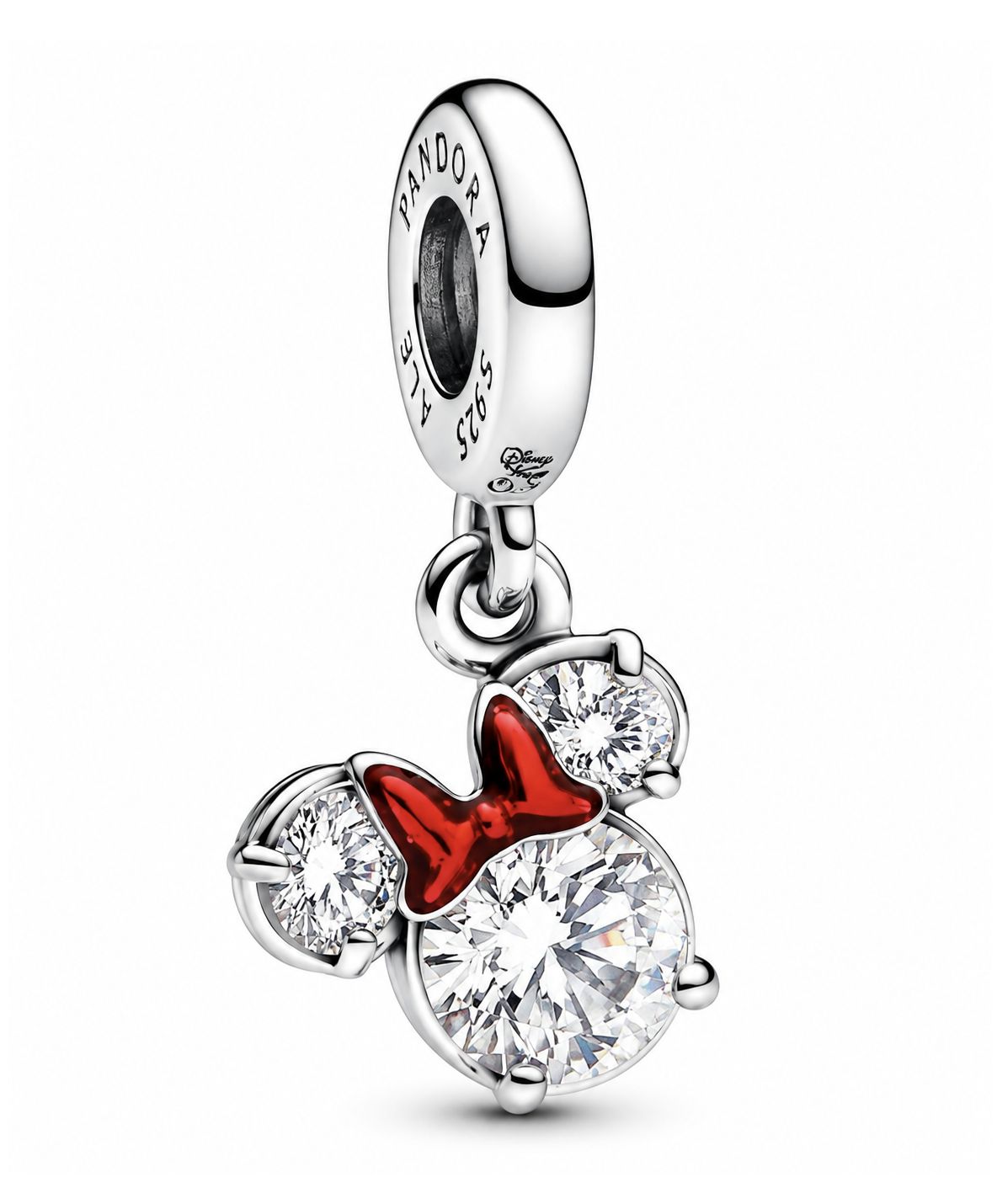Disney Minnie Mouse Silhouette Dangle Charm - 793533C01